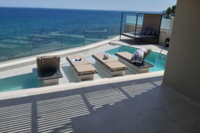 Luxury Villa Dioskouroi Heated eco pool & jacuzzi